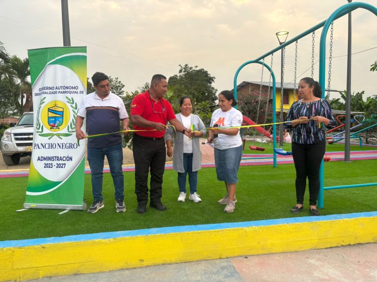 Obra Entregada 2024 – Parque del Recinto Ananías